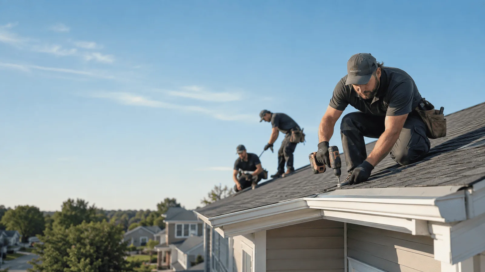 Fascia Repair in Breinigsville, PA around you
